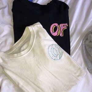 2 Odd Future short sleeves